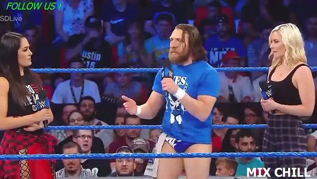 Daniel Bryan and Brie Bella call out The Miz & Maryse- SmackDown LIVE, Sept. 4, 2018