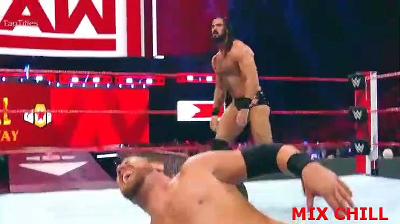 The B-Team vs. Dolph Ziggler & Drew McIntyre - Raw Tag Team Championship Match- Raw, Sept. 3, 2018