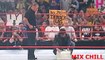 Eric Bischoff awards Triple H with the World Heavyweight Championship- Raw, Sept. 2, 2002
