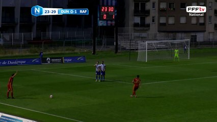 Coup franc bien tiré!