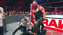 Braun Strowman, Dolph Ziggler & Drew McIntyre mock The Shield- Raw Exclusive, Sept. 3, 2018