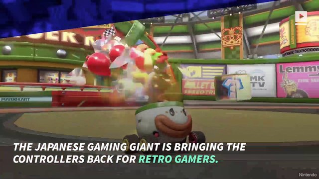 Nintendo Bringing Wireless NES Controllers to Switch