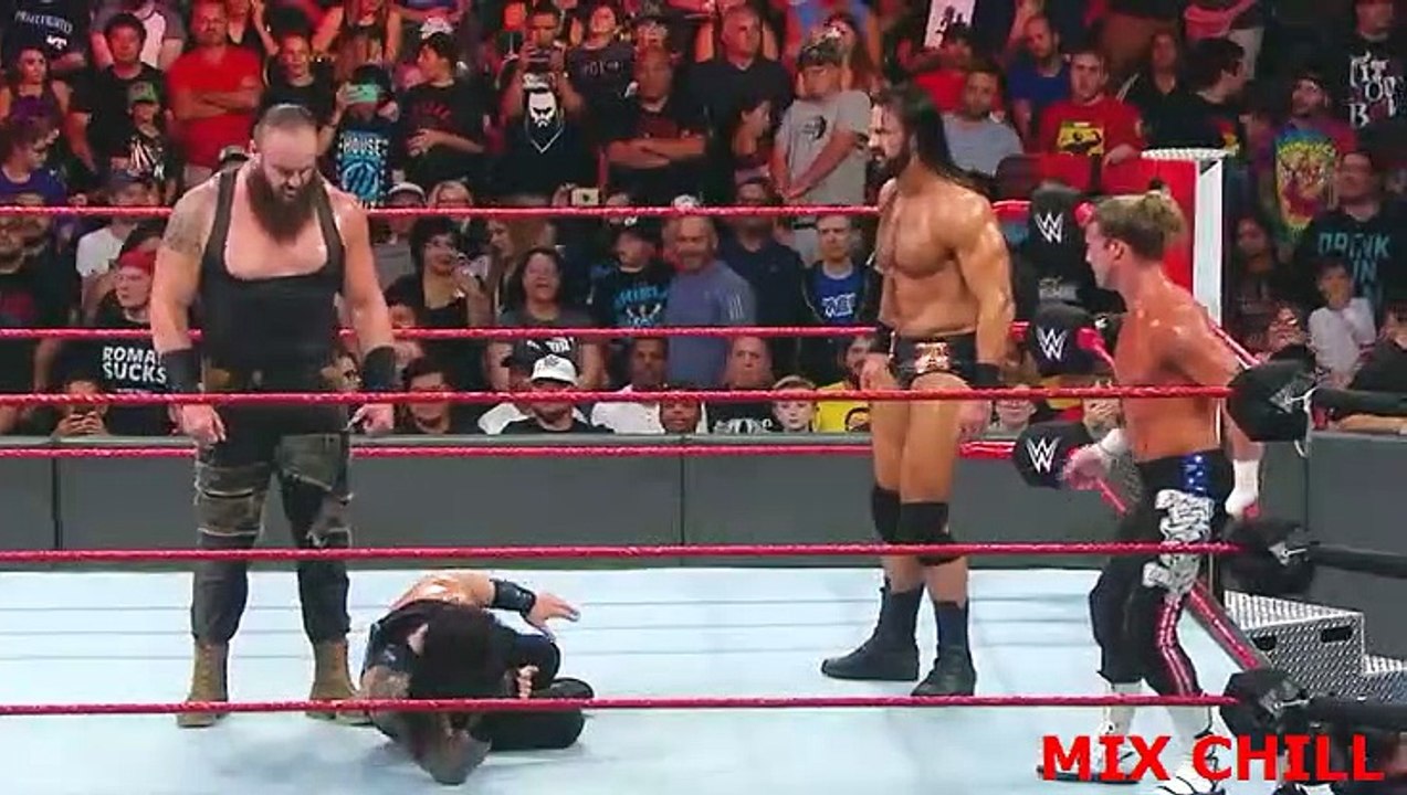 Breaking down Braun Strowman's assault on Roman Reigns- WWE Now