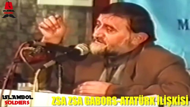 15 YAŞINDA- ATATÜRKE BEKARETİMİ VERDİM ! ZSA ZSA GABOR (ONE LİFETİME İS NOT ENOUGH)