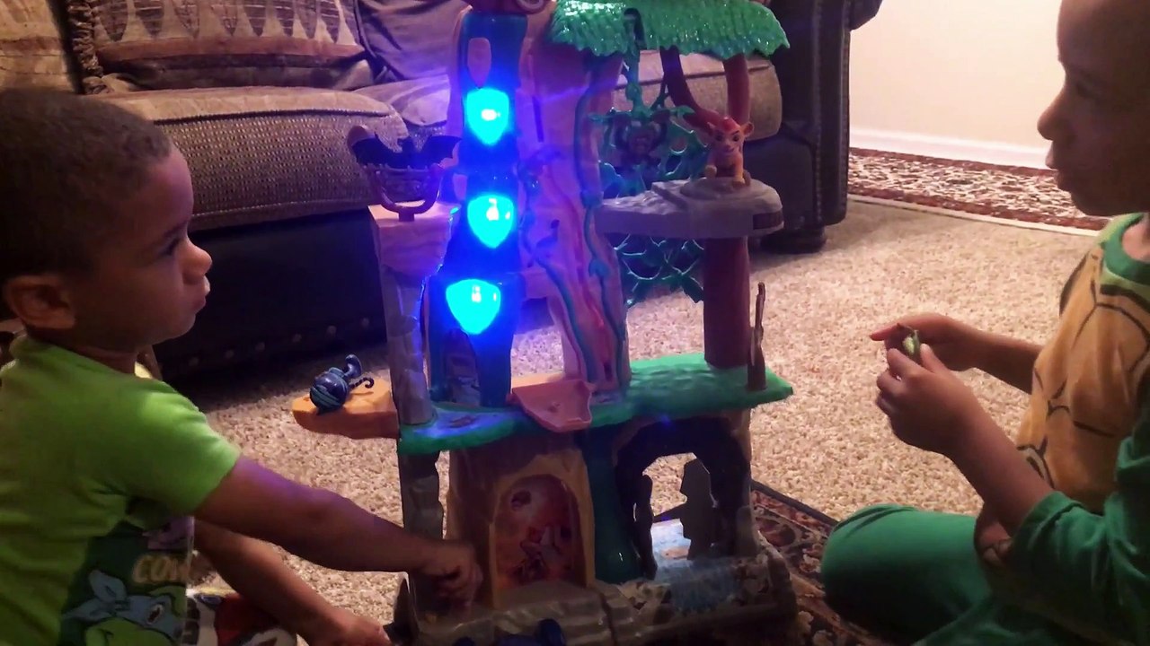 The Lion Guard Training Lair