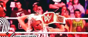 Ronda Rousey Suddenly Attacks Alexa Bliss - Alexa Bliss Totally Destroyed