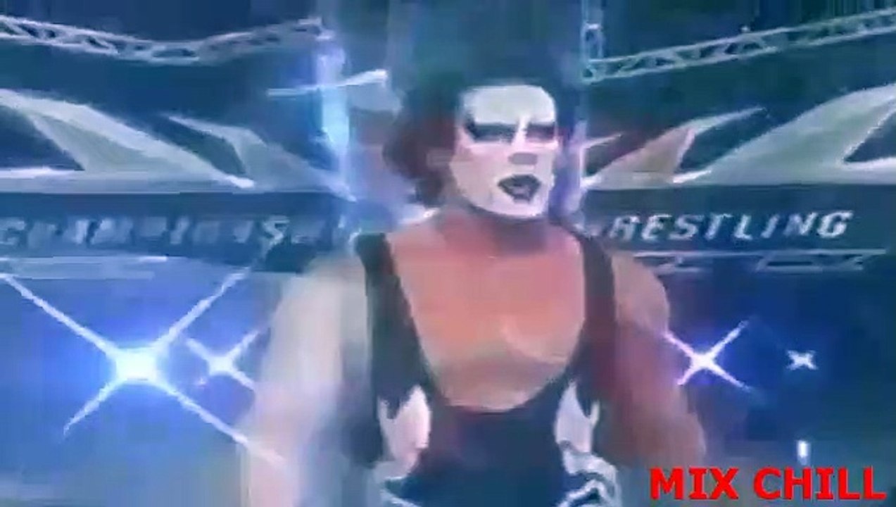 Sting vs Bill Goldberg Thunder WCW WWE