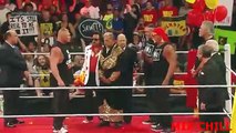 Brock Lesnar crashes Hulk Hogan's birthday celebration- Raw, Aug. 11, 2014