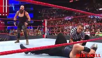 The Shield reunite to stop Braun Strowman from cashing in- Raw, Aug. 20, 2018