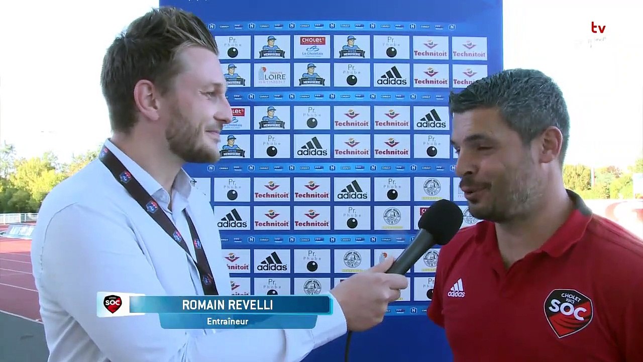 Interview  Entraineur  SO CHOLET