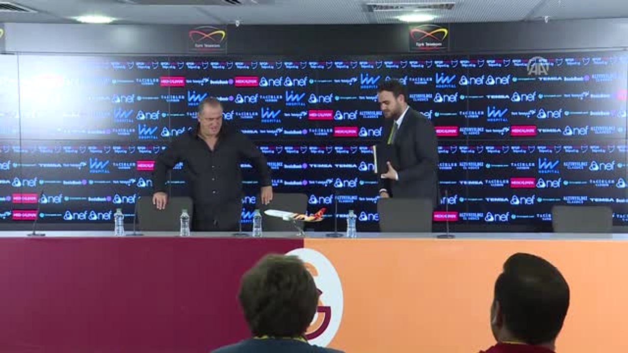 Galatasaray - Kasımpaşa Maçının Ardından - Galatasaray Teknik Direktörü Fatih Terim(1)