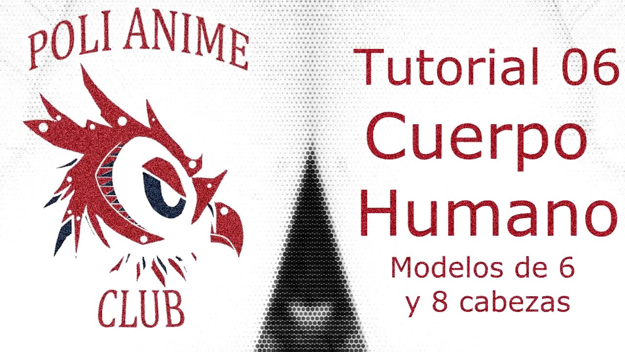 Tutorial 06 - Cuerpo Humano (Manga) Canon 6 y 8 cabezas.