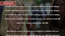 Katie goes mad when she discovers that Brooke is betraying her The Bold and The Beautiful Spoilers