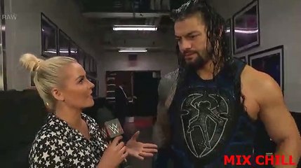 Roman Reigns isn't worried about Braun Strowman- Raw, Aug. 20, 2018