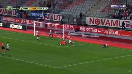 Passe décisive de Ferhat vs Nancy