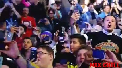 Arnold Schwarzenegger punches Triple H