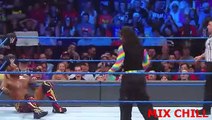 Jeff Hardy vs. Shelton Benjamin- SmackDown LIVE, Aug. 14, 2018