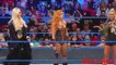 Charlotte Flair, Becky Lynch and Carmella come face to face- SmackDown LIVE, Aug. 14, 2018