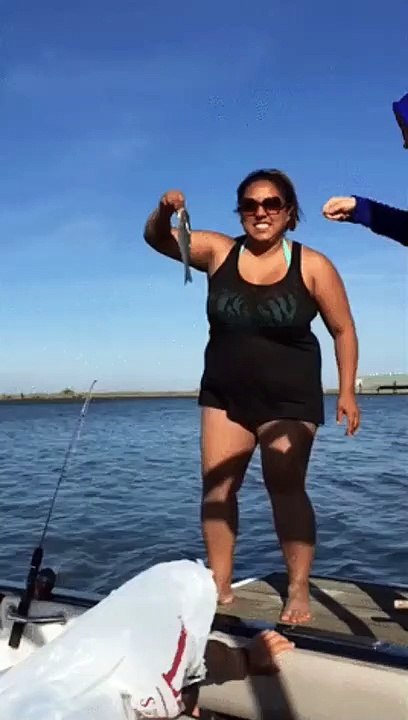 fishing GIF -
