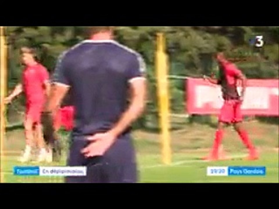 avant match Bordeaux vs Nîmes 14 9 2018