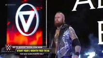 Aleister Black wipes out Johnny Gargano with Black Mass- WWE NXT, Aug. 1, 2018