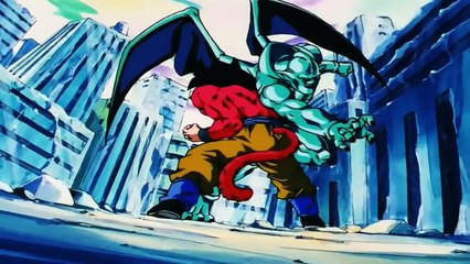 Goku usa el Golpe del Dragón para matar al Dragón de 3 estrellas (HD)