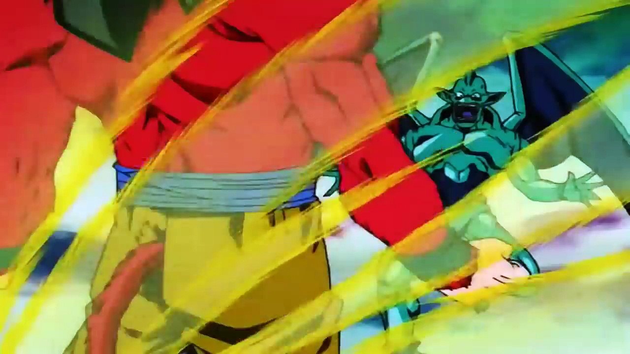 El Dragón de 3 Estrellas le pide piedad a Goku (HD)