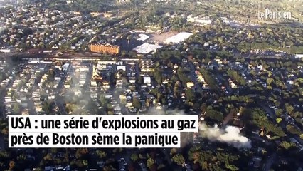 États-Unis : Des dizaines d'explosions sans doute dues au gaz ravagent des maisons près de Boston