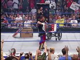 Kurt Angle fails to steal Eddie Guerrero's car- SmackDown, July 29, 2004