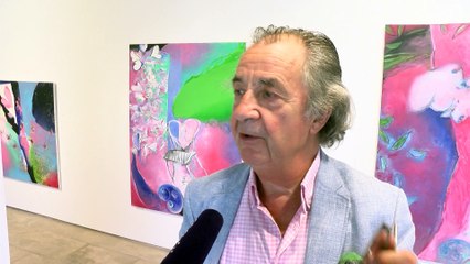L'interview de l'artiste peintre Jacques Vimard