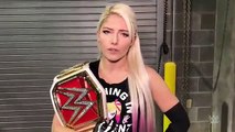 Alexa Bliss disses Ronda Rousey