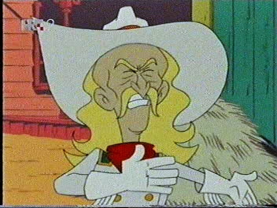 Lucky Luke - "Custermania" - [HR sinkro]
