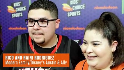 Rousey and Reigns join the 2018 Nick Kids' Choice Sports Awards- WWE Exclusive, July 20, 2018