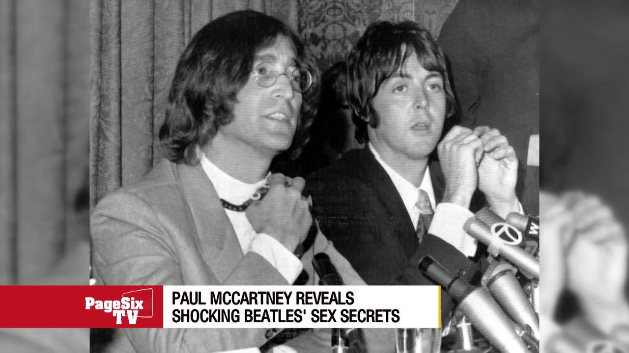 .@PaulMcCartney revealed that @thebeatles had a "hard day's night" in the early days of the band! #PageSixTV has the scoop! #TheBeatles