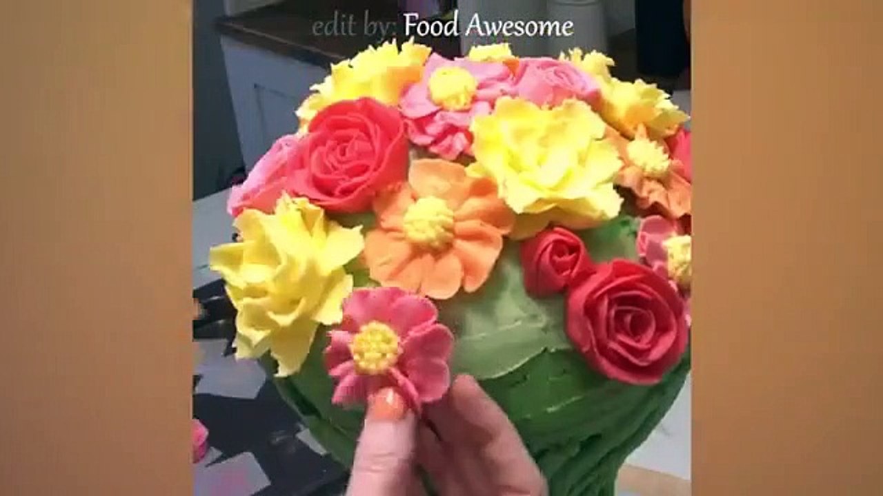 12 Brilliant Color Cakes - Chocolate Cake Style 2018 - Awesome Cake Compilation #103