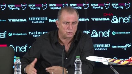 Spor Fatih Terim'in Açıklamaları