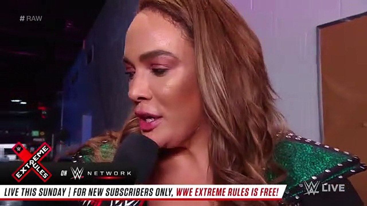 Nia Jax is repaying Alexa Bliss for months of torment at WWE Extreme Rules- Raw, July 9, 2018