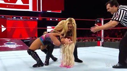 Natalya vs. Alexa Bliss- Raw, June 25, 2018