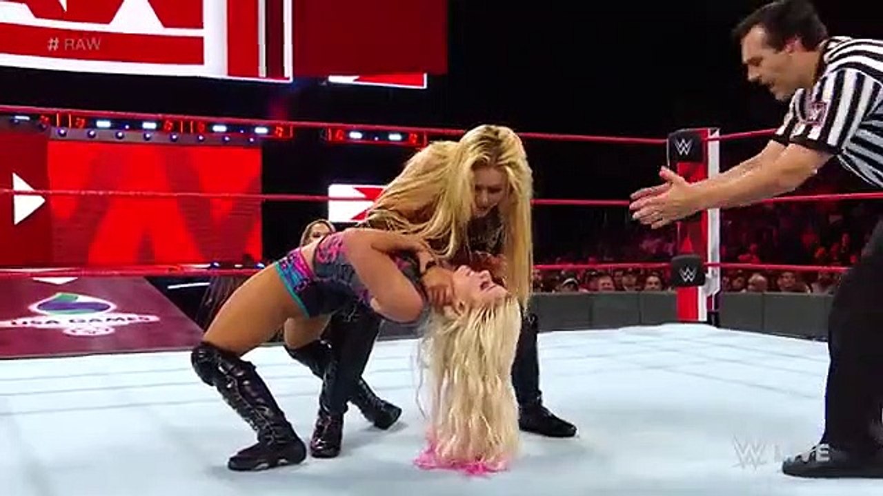 Natalya vs. Alexa Bliss- Raw, June 25, 2018