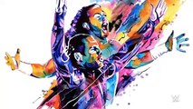 Jeff Hardy's creativity spills onto the canvas - WWE Canvas 2 Canvas