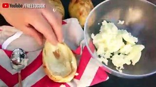 How to Cook Twice Baked Potatoes
