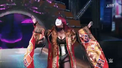 Asuka vs Ronda Rousey