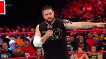 Kevin Owens attempts to befriend Braun Strowman- Raw, June 18, 2018