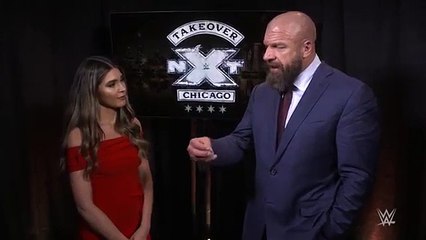 Triple H says Sullivan's loss at TakeOver could make him more dangerous (Facebook Live Exclusive)