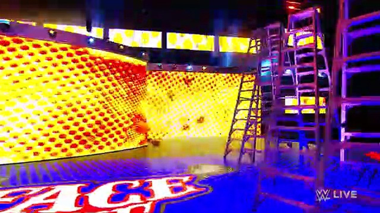 No Way Jose vs. Curt Hawkins- Raw, June 11, 2018