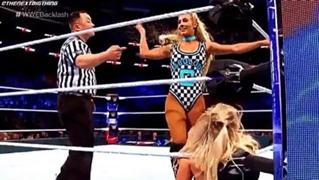 Carmella Moonwalking