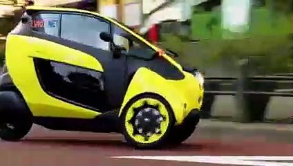 TOYOTA i-ROAD Future Technology 2020
