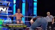 Chris Jericho destroys Dean Ambrose with the Codebreaker- SmackDown, June 9, 2016
