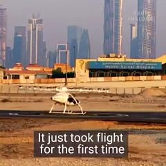 The Dubai City, the Future of Transportation