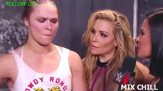 Ronda Rousey fumes following all-out assault on her ribs- Raw, Sept. 10, 2018
